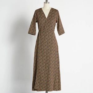 Mata Traders with Gratitude Wrap Dress